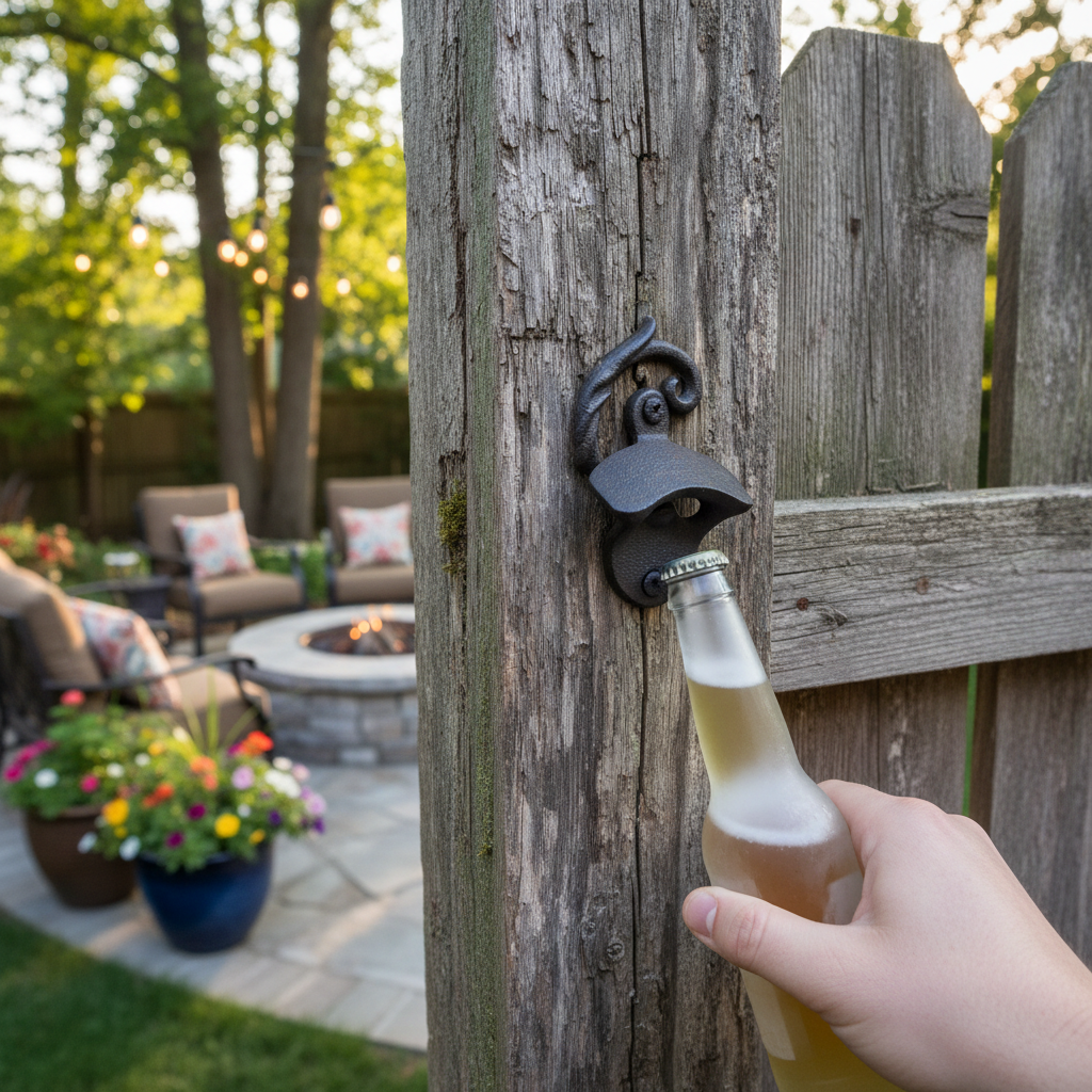 Hidden Bottle Opener