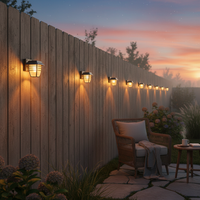 Solar Fence Lighting