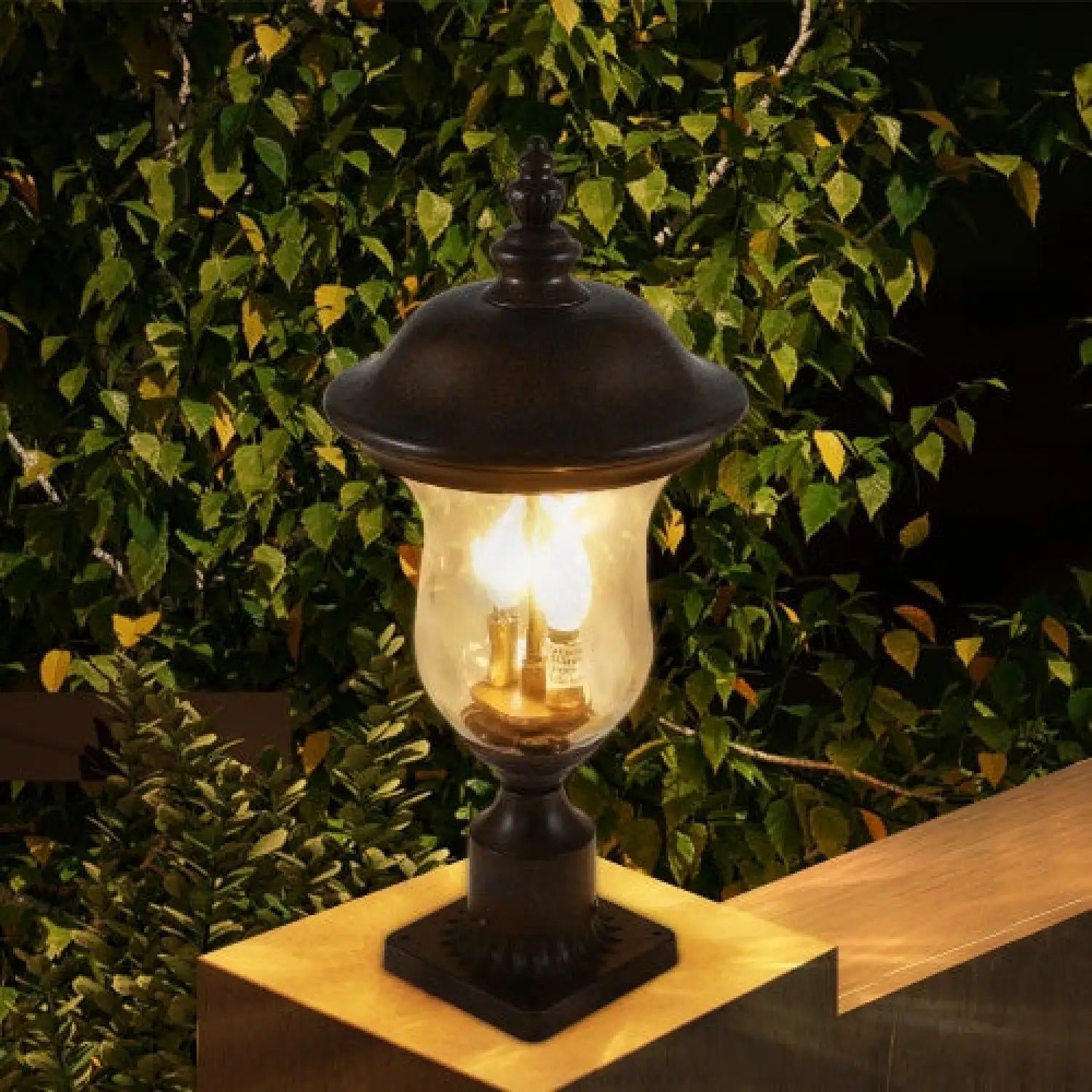 Vintage Outdoor Lights - Waterproof Garden Patio & Walkway Lamp