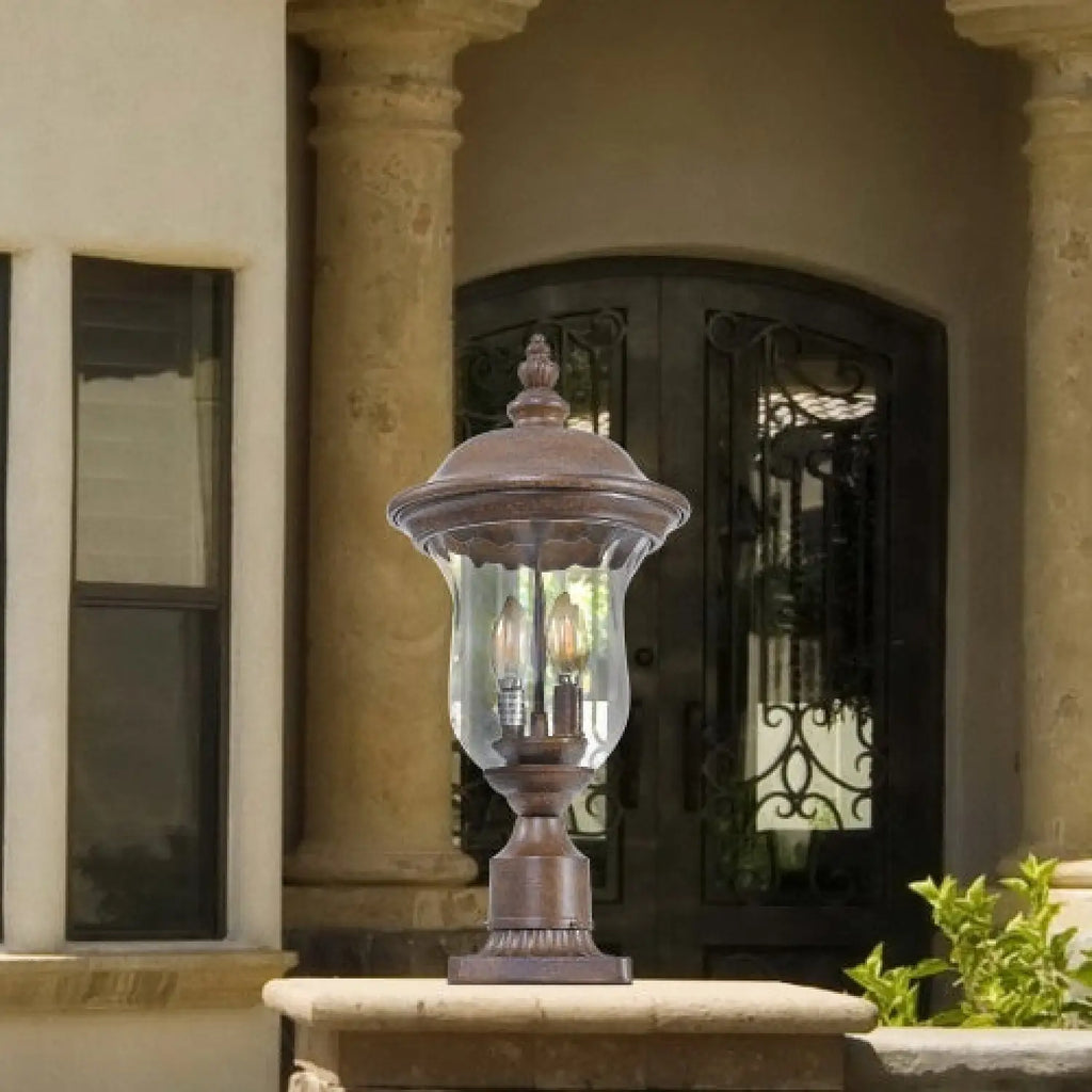 Vintage Outdoor Lights - Waterproof Garden Patio & Walkway Lamp